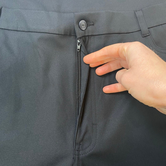 Men's Callaway Black 5 Pocket Golf Pants Waist 40 - Picture 6 of 8